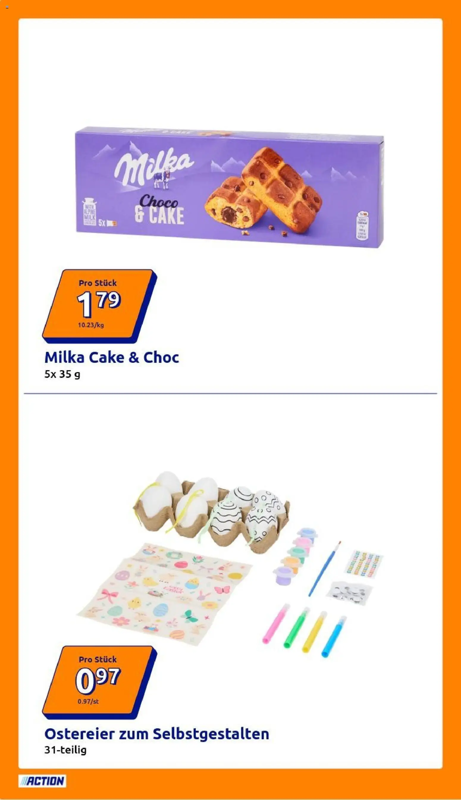 Action Prospekt – gültig ab 25.03.2026 | Seite: 16 | Produkte: Milka
