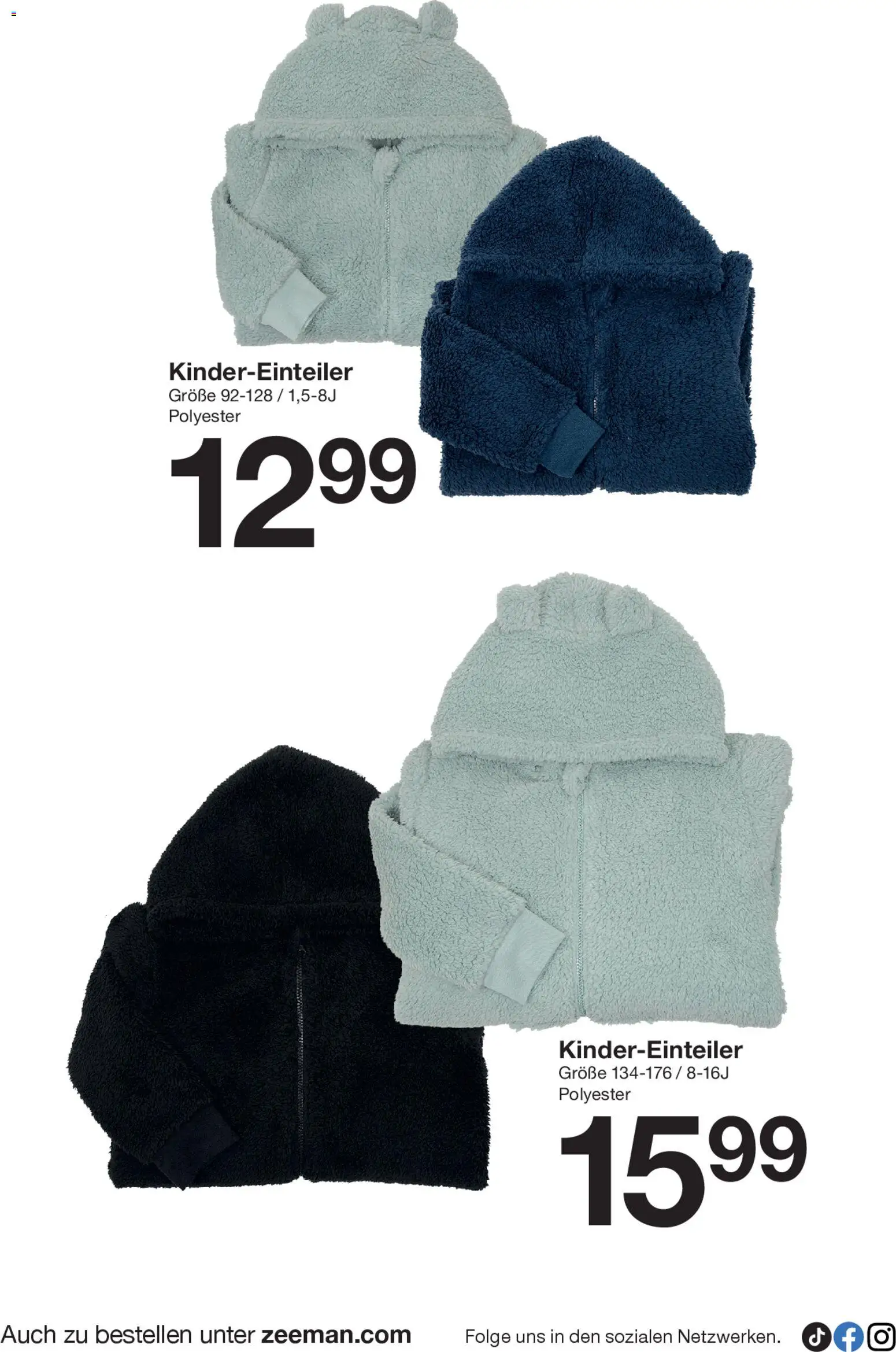 Zeeman Prospekt 	 – gültig ab 27.12.2025 | Seite: 22