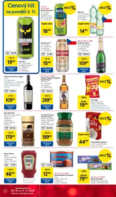 Náhled letáku Tesco leták - Hypermarket od 29.10.2025 | Strana: 8