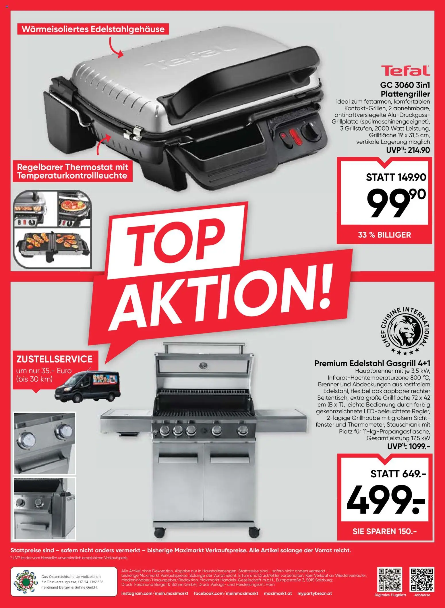 Maximarkt Flugblatt gültig ab 31.03.2026 | Seite: 24