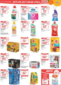 Globus leták od 10.09.2025 | Strana: 36 | Produkty: Kapsičky pro kočky Sheba, Ubrousky, Pedigree kapsičky, Konzerva pro kočky