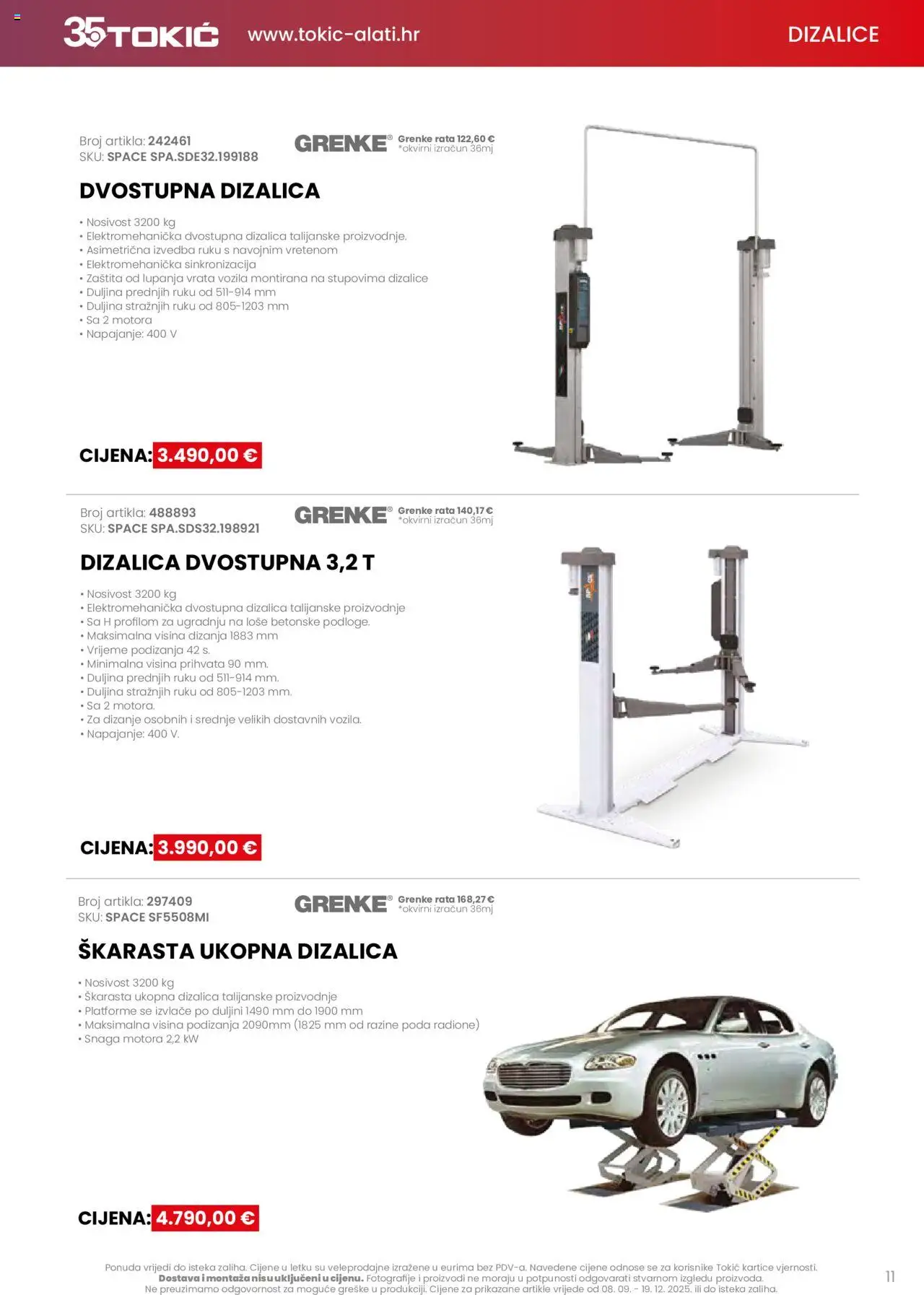 Tokić katalog | vrijedi od 08.09.2025 | Stranica: 11 | Proizvodi: Vrata