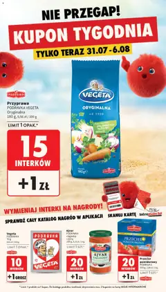 Intermarche Gazetka od 31.07.2025 | Strona: 40 | Produkty: Ajvar