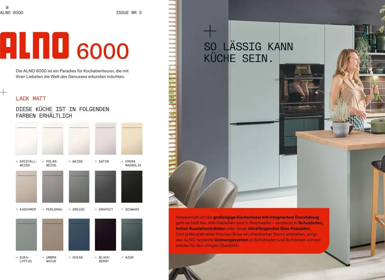 Höffner Alno – gültig ab 22.09.2025 | Seite: 62 | Produkte: Küche, Dunstabzug