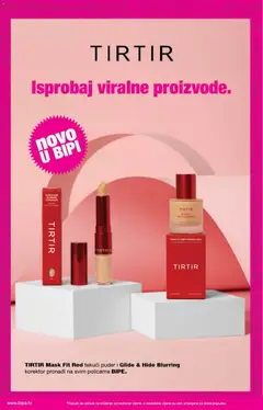 Katalog Bipa - Pregled kataloga iz trgovine Bipa, vrijedi od 27.11.2025 | Stranica: 9 | Proizvodi: Concealer, Puder, Korektor