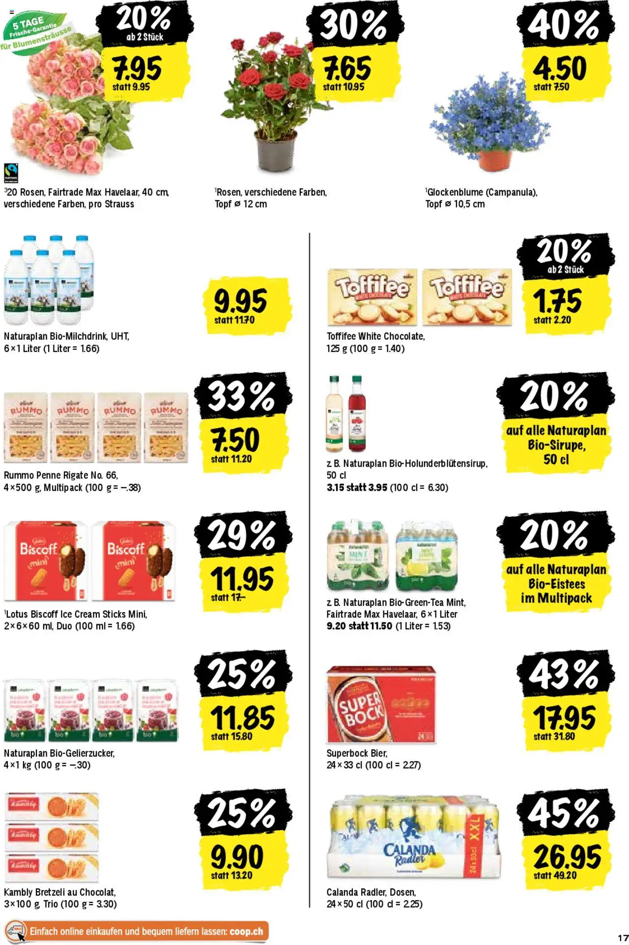 Coop Aktionen ab 12.06.2025 | Seite: 17 | Produkte: Pasta