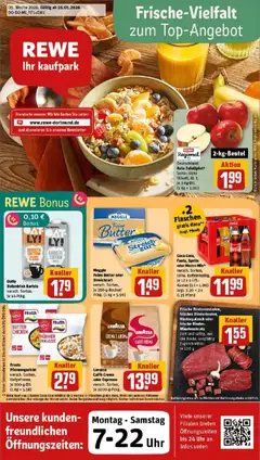 Rewe prospekt Velen	 ab 26.01.2026 gültig