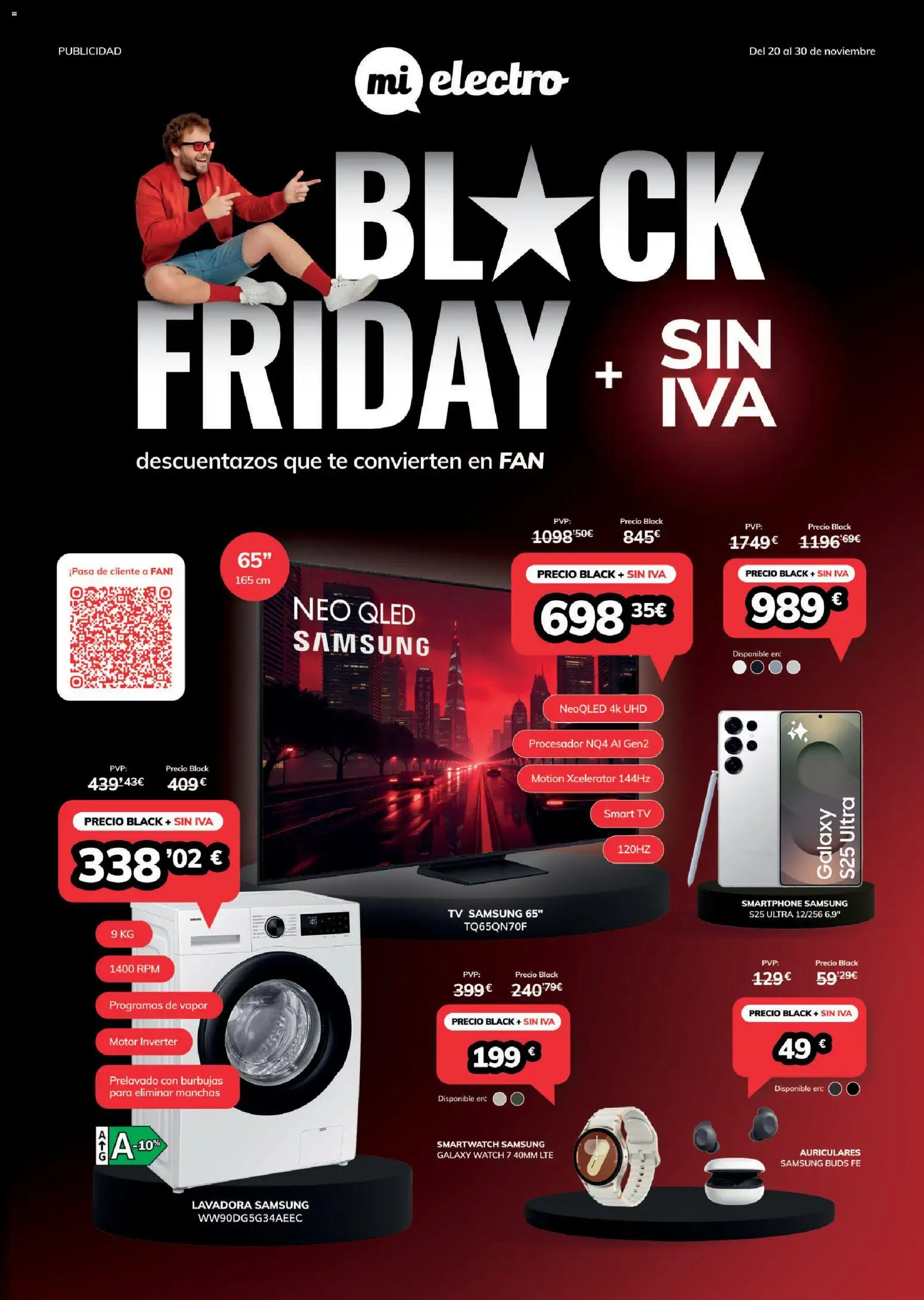Mi Electro Black Friday │ válido desde el 20.11.2025 | Página: 1