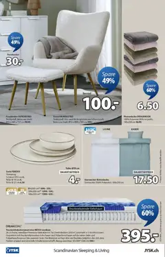 JYSK Aktionen ab 03.02.2026 gültig | Seite: 16 | Produkte: Matratze, Sessel