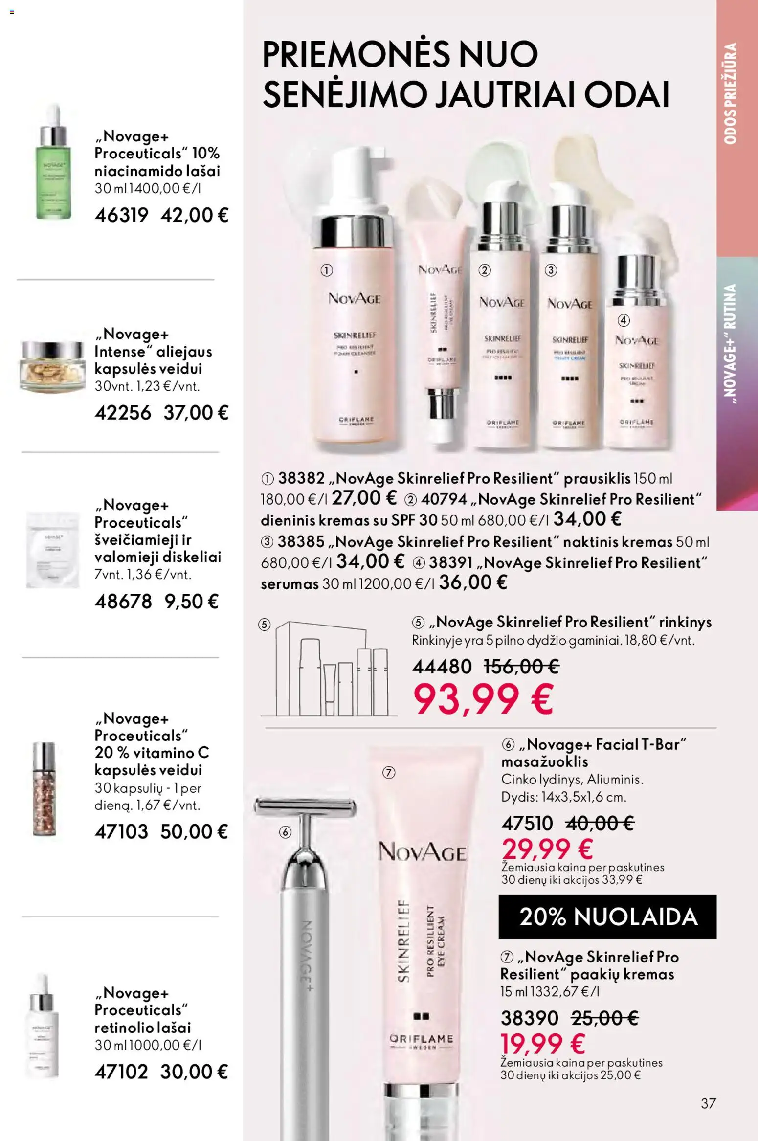 Oriflame akcijos nuo 01.04.2026 | Puslapis: 37 | Prekių: Kremas, Prausiklis