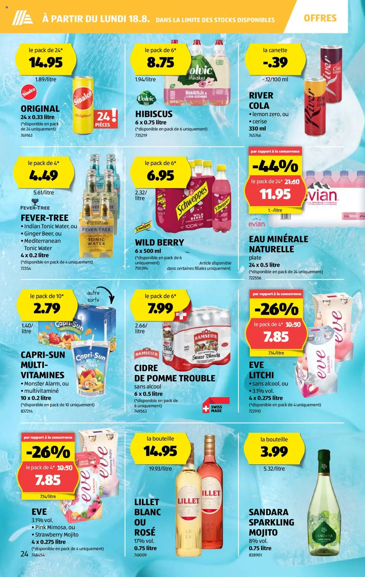 Aldi Prospectus ab 14.08.2025 | Seite: 24
