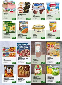 CAP Markt Prospekt ab 01.12.2025 gültig | Seite: 2 | Produkte: Ehrmann almighurt, Grunlander, Schinken, Erbsen