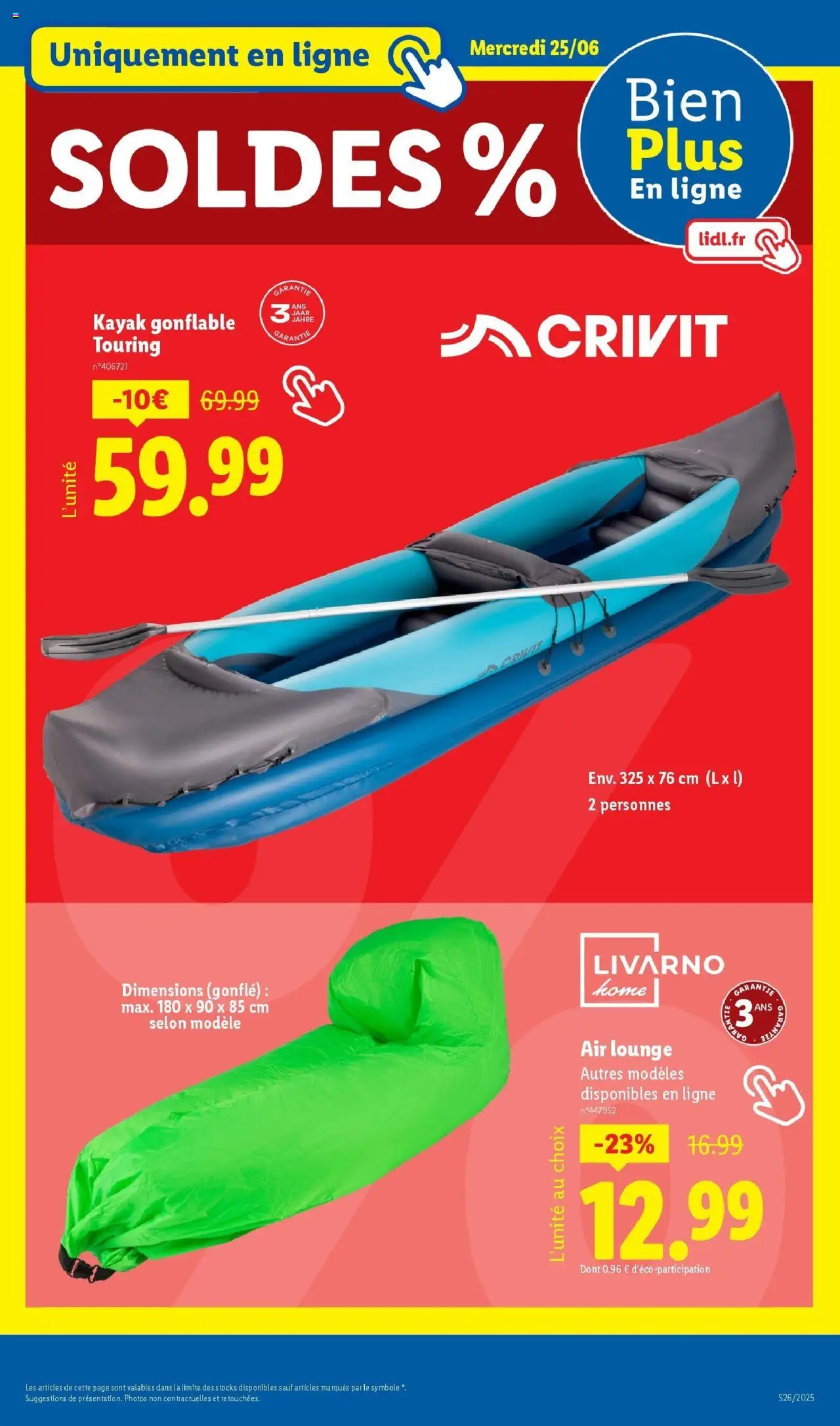  | Page: 43 | Produits: Kayak