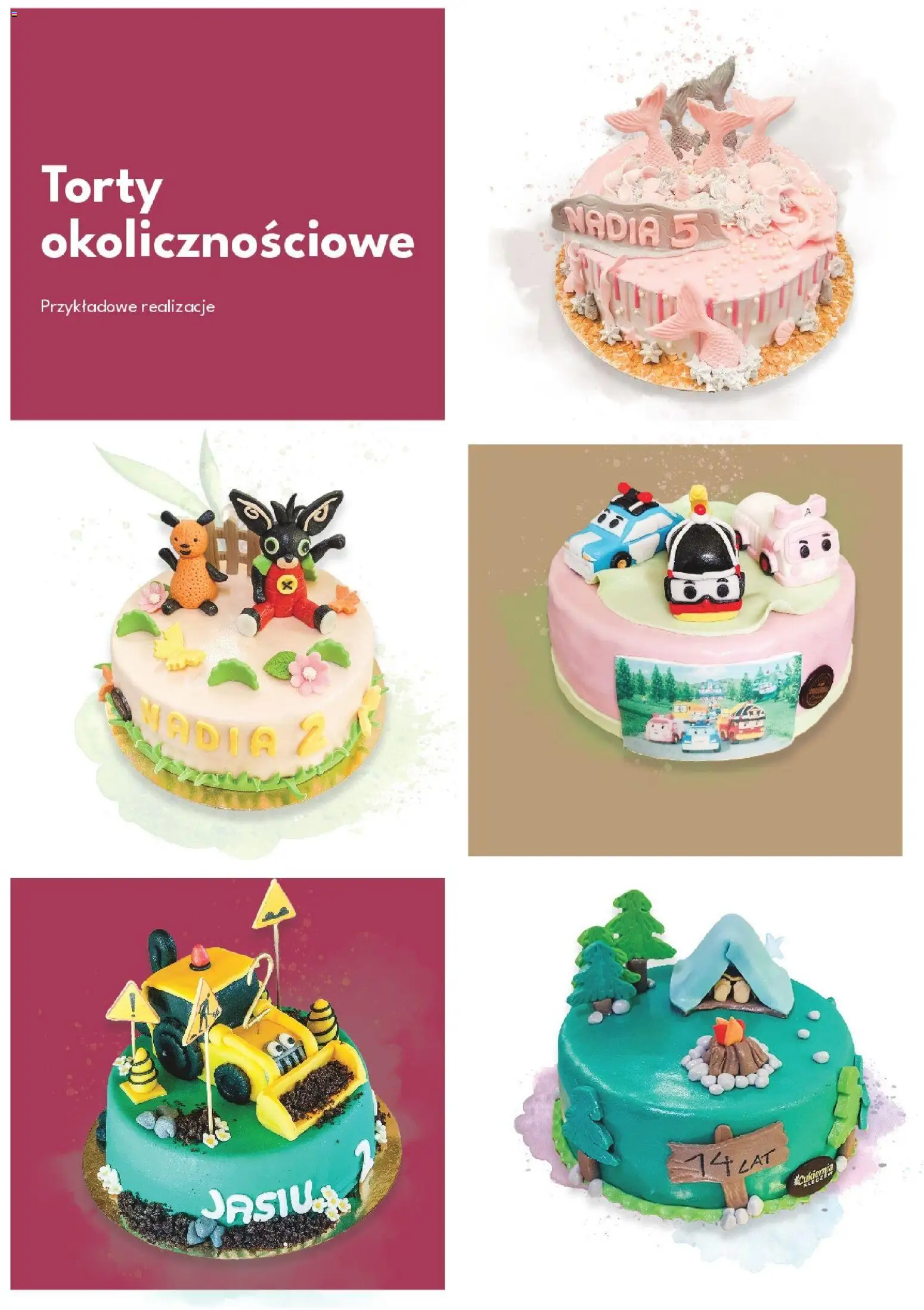 Twój Market Gazetka - Katalog torty i ciasta od 30.07.2021 | Strona: 14