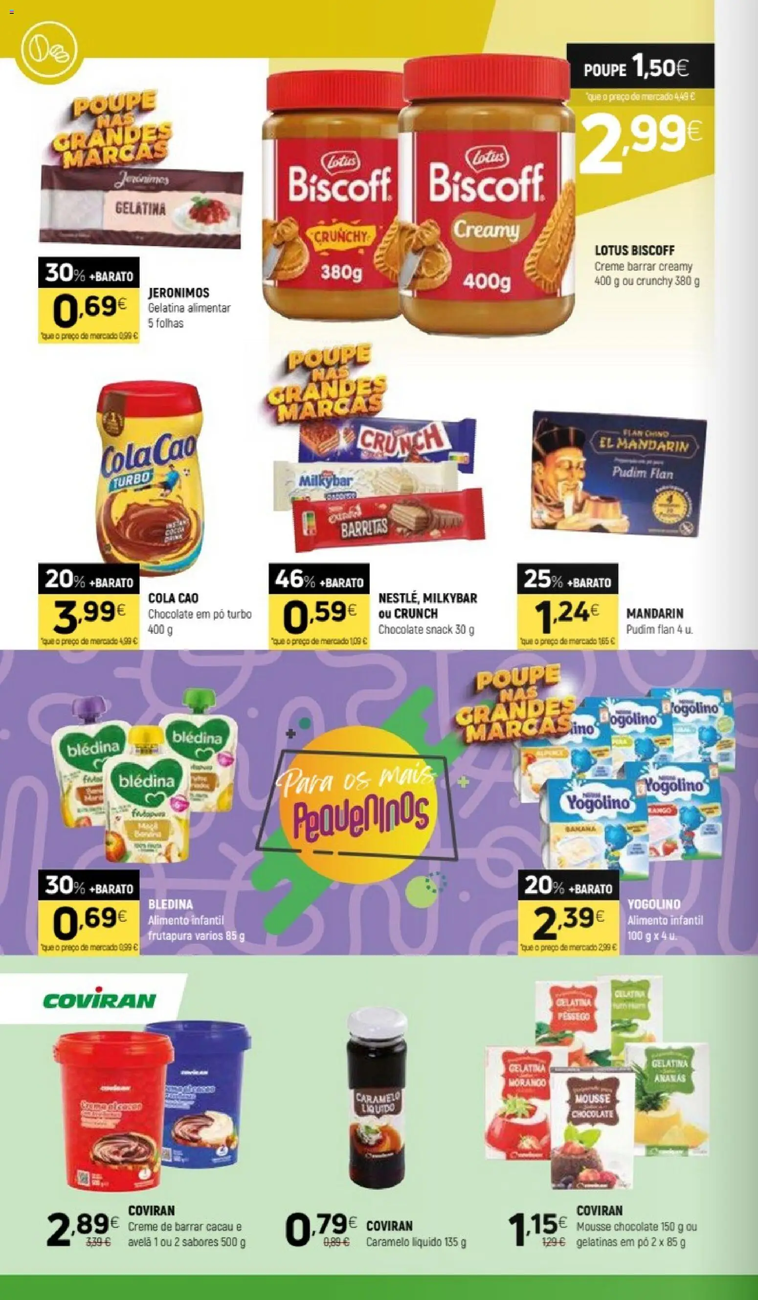 Coviran - folheto │ válido de 16.12.2025 | Página: 10 | Produtos: Gelatina, Pó, Chocolate, Creme