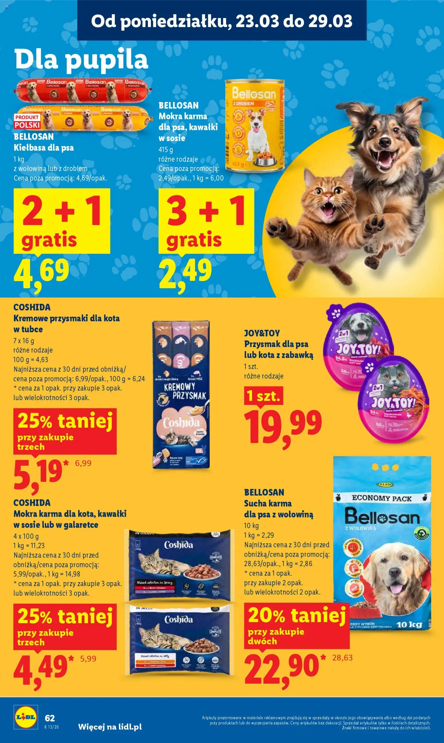 Lidl gazetka od 23.03.2026 | Strona: 62