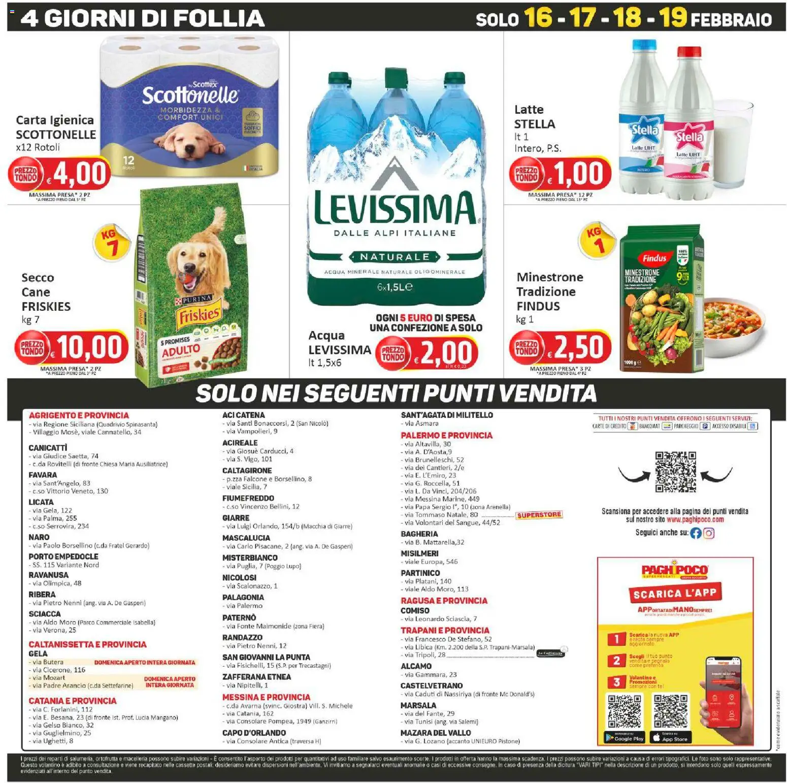 Volantino Paghi Poco del 10.02.2026 | Pagina: 20