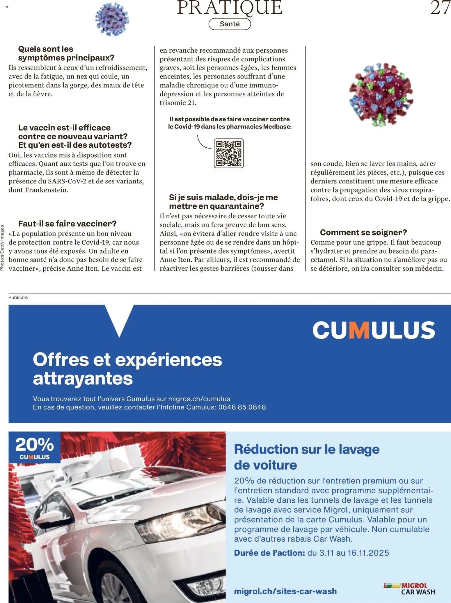 Migros Magazin FR – gültig ab 03.11.2025 | Seite: 27