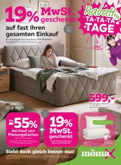 Mömax Prospekt 	 gültig ab dem 28.07.2025