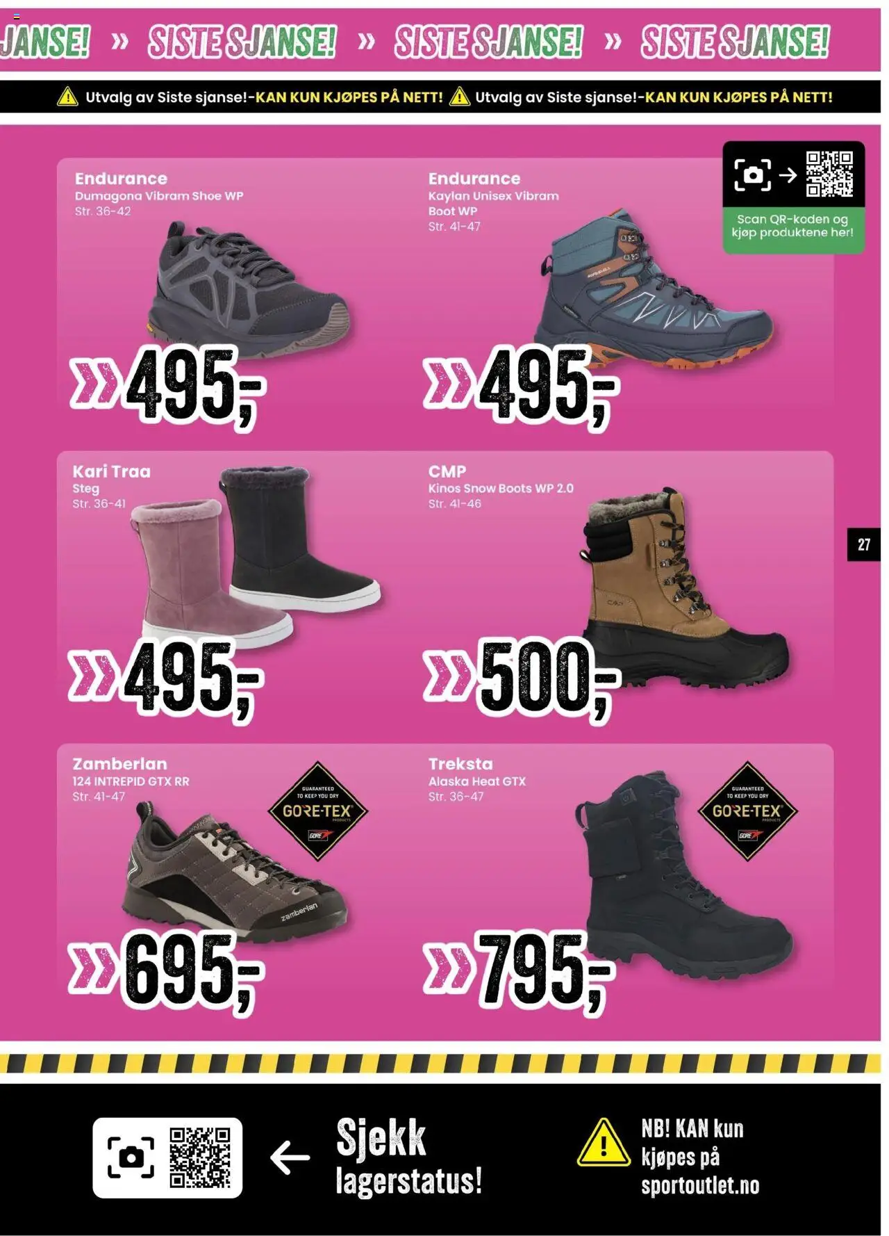  | Side: 27 | Produkter: Boots