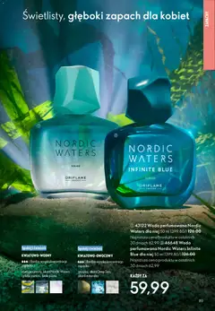 Pogląd oferty "Oriflame Katalog 3 2026" - ważna od 11.02.2026 | Strona: 89 | Produkty: Zapach, Płatki, Woda