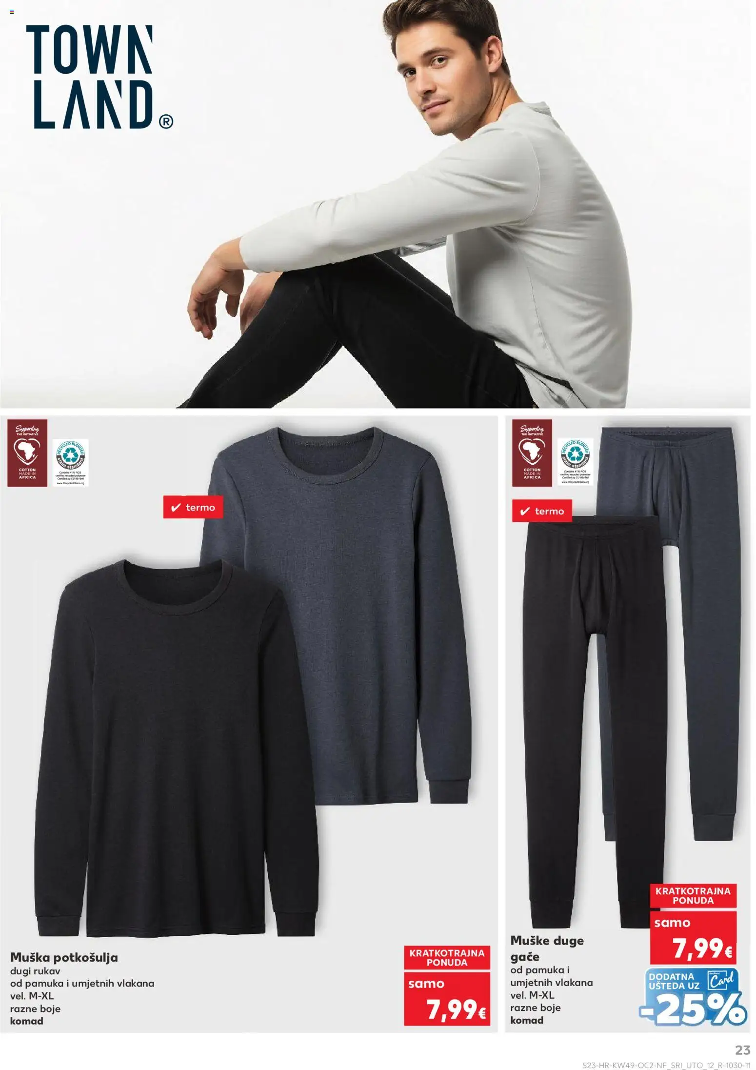 Kaufland katalog | vrijedi od 03.12.2025 | Stranica: 23