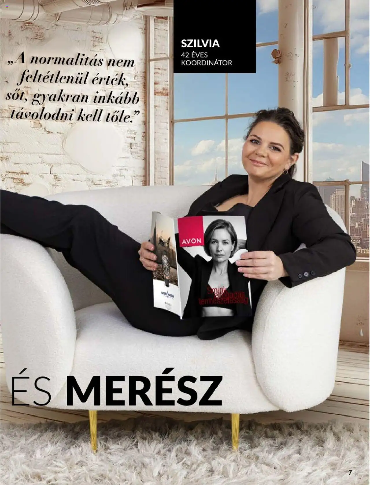 Avon akciós ujság - amely érvényes a következő dátumtól: 01.08.2025 | Oldal: 7
