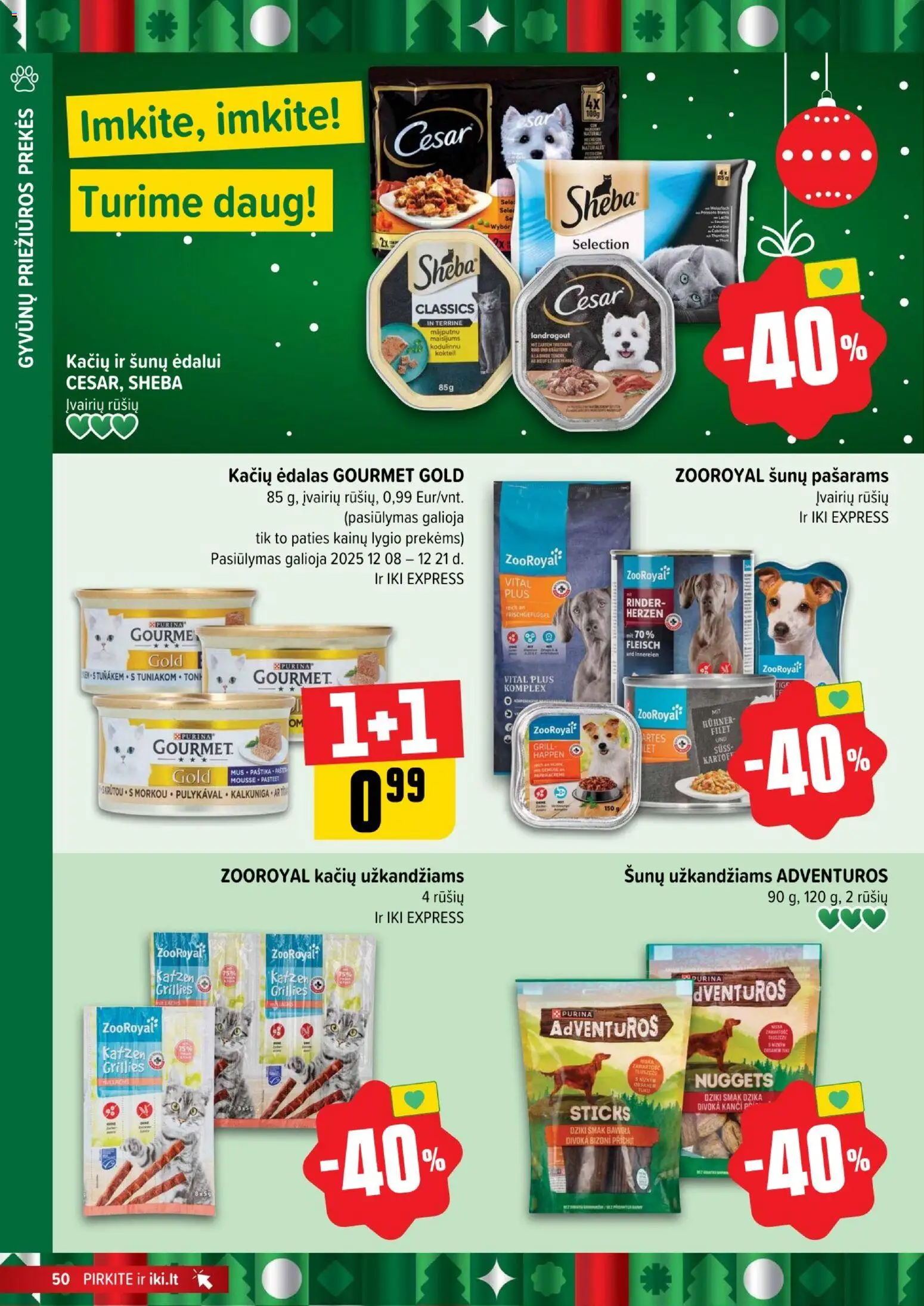 IKI akcijos nuo 15.12.2025 | Puslapis: 50