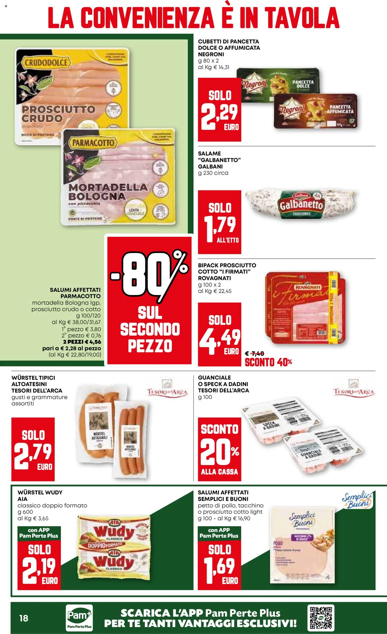 Volantino PAM del 04.12.2025 | Pagina: 18