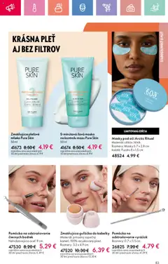 Katalóg Oriflame 12 2025 │ platný od 17.08.2025 | Strana: 83 | Produkty: Mlieko, Maska, Puzdro
