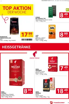 Transgourmet Flugblatt ab 20.04.2026 gültig | Seite: 19