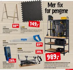 Forhåndsvisning av Jem & Fix kundeavis gyldig fra 11.01.2026 | Side: 7