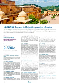 Vista previa B the travel brand Viajeros Expertos Internacional 2026 válido desde el 03.10.2025 | Página: 24 | Productos: Ψηφιακή κάμερα, Té, Audio