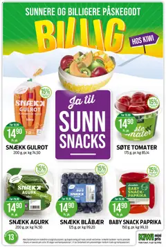 Forhåndsvisning av APPELSINER, Cevita, pr. kg gyldig fra 23.03.2026 | Side: 14