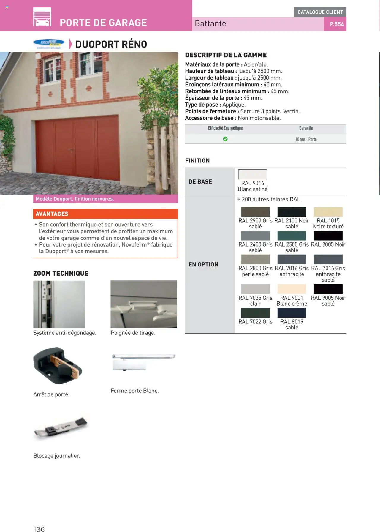 | Page: 136 | Produits: Base, Porte, Crème