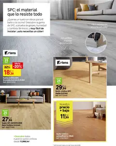 Vista previa Leroy Merlin Proyectos válido desde el 10.02.2026 | Página: 25 | Productos: Suelos vinílicos, Cúter, Cocina, Baño