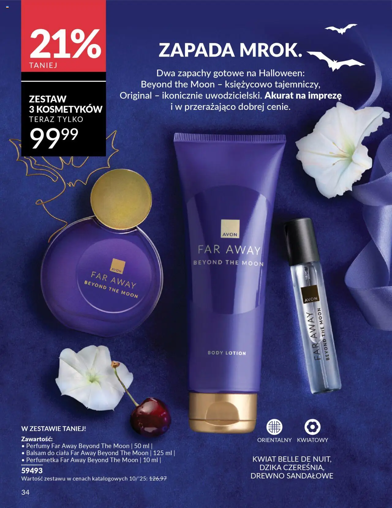 Avon Katalog Halloween od 16.10.2025 | Strona: 34