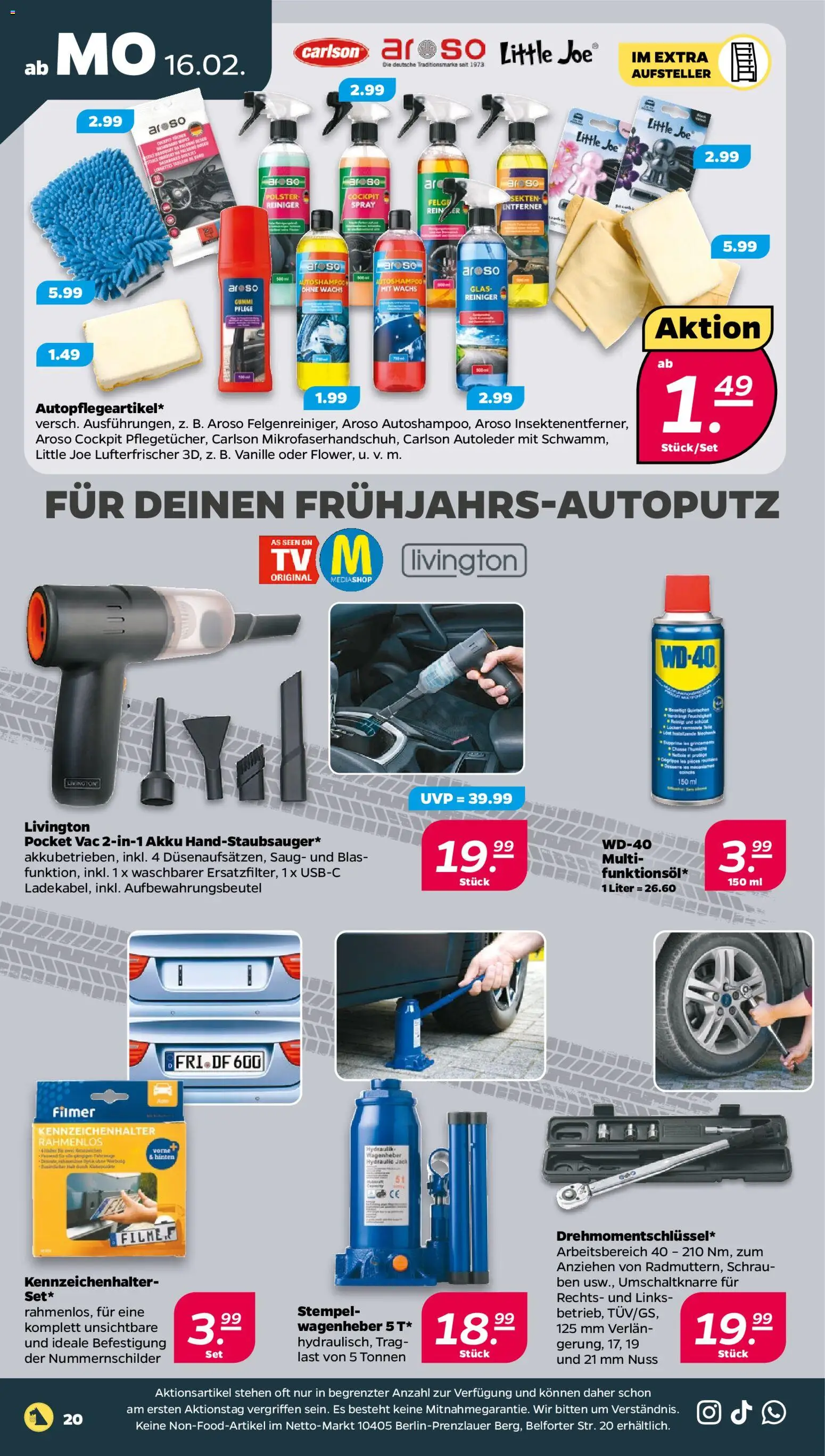 Netto Prospekt 	 – gültig ab 16.02.2026 | Seite: 24