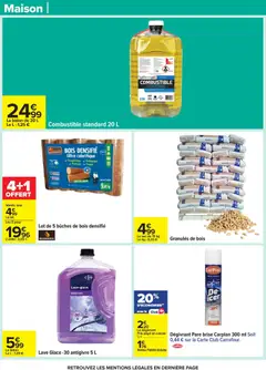 Carrefour - Prévisualisation de Carrefour catalogue Apero dinatoire valide à partir de 02.12.2025 | Page: 67 | Produits: Sac, Combustible, Combustible standard, Bob