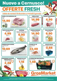 Anteprima del volantino Sogegross Nuovo a Cernusco catalogo valido a partire dal 16.12.2025