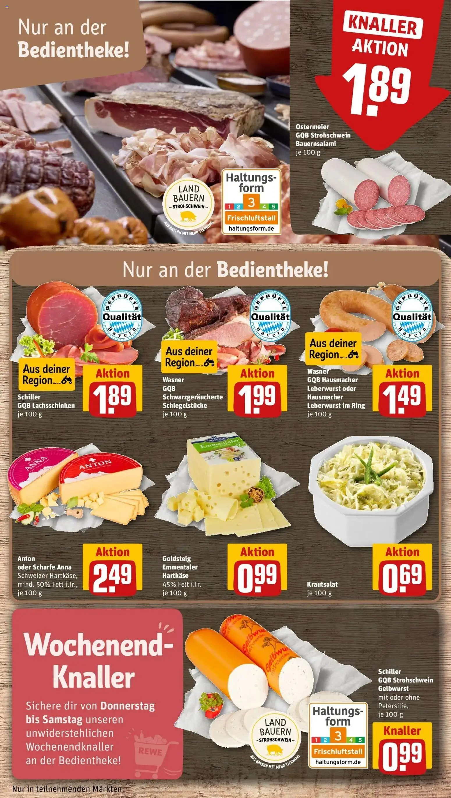 Rewe Prospekt Günzburg	 – gültig ab 02.03.2026 | Seite: 11 | Produkte: Salami
