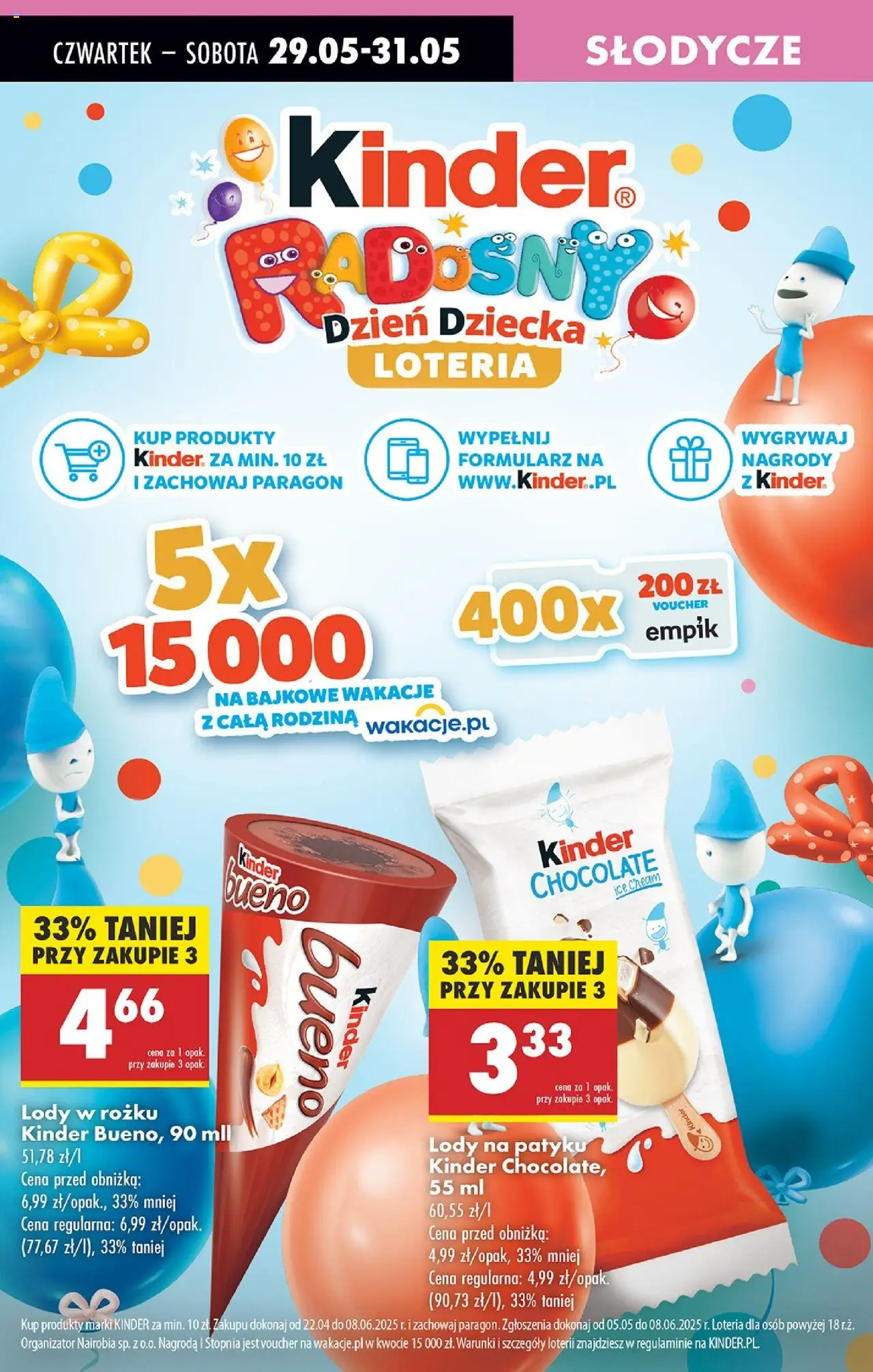Biedronka gazetka - Oferta W tym tygodniu od 29.05.2025 | Strona: 51 | Produkty: Winogrono, Buraki, Pampers, Jabłka
