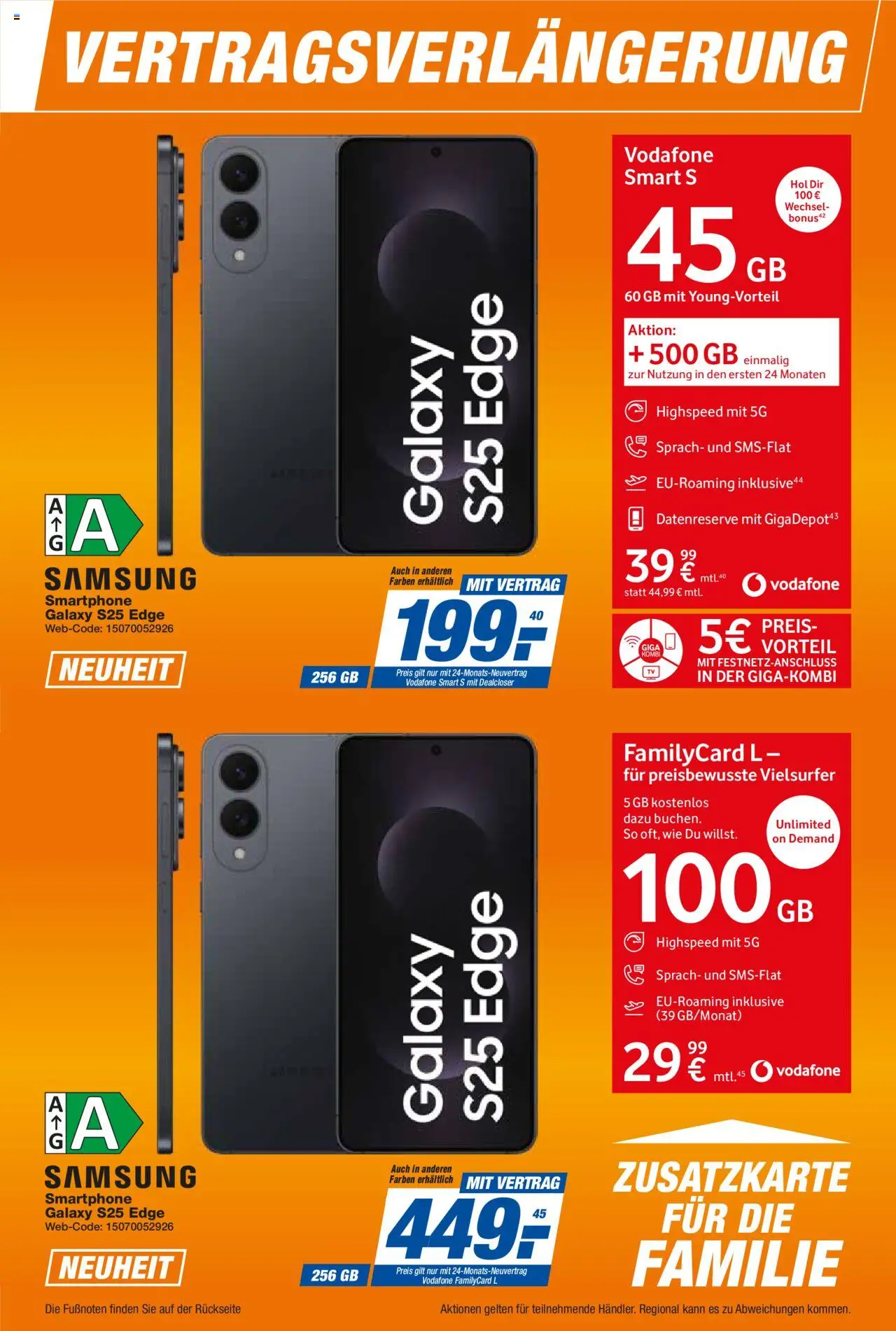 Expert Smarthphone Highlights im August - gültig ab dem 01.08.2025 | Seite: 13 | Produkte: Samsung, Smartphone