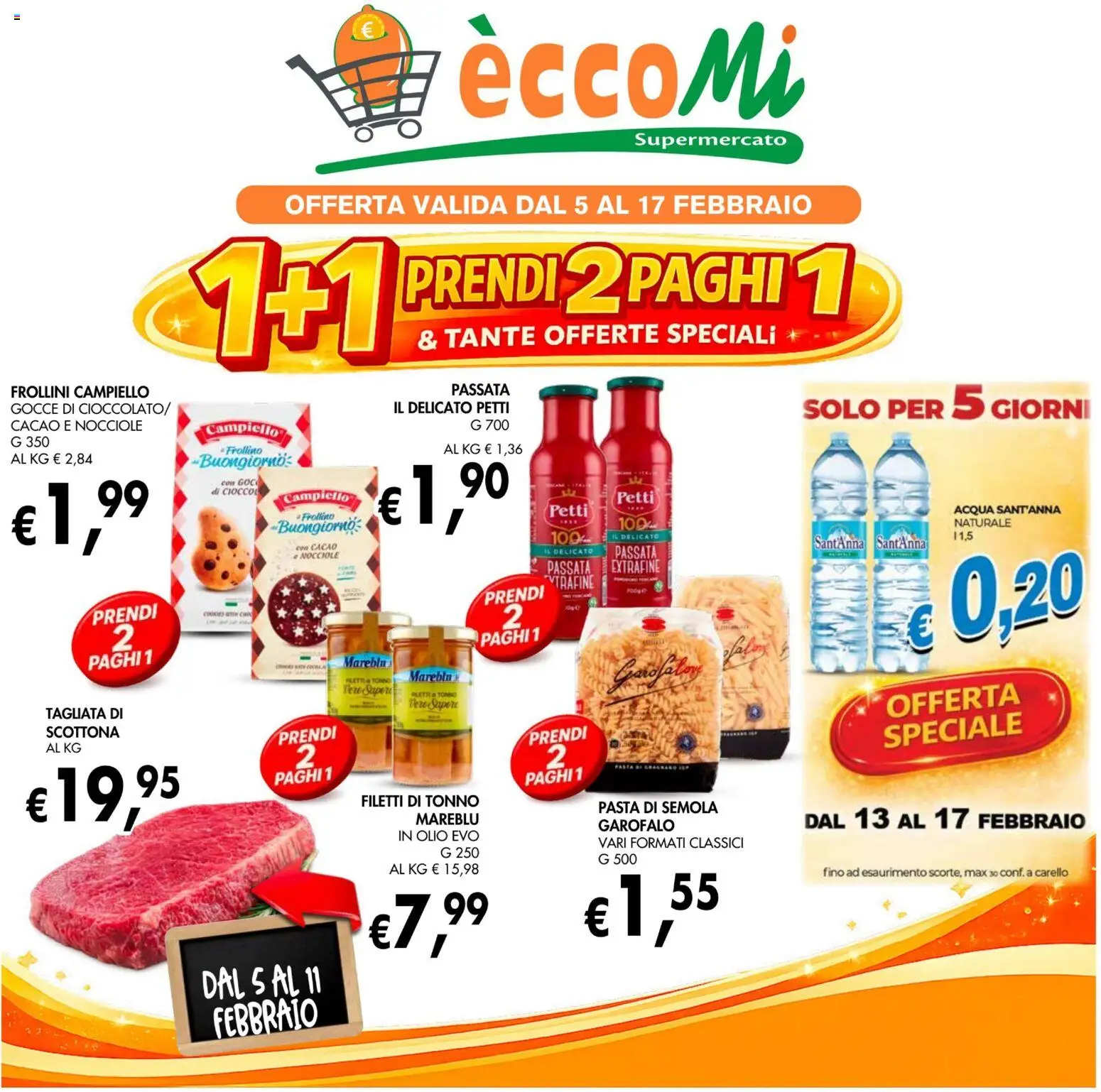 Volantino Coal del 05.02.2026 | Pagina: 1