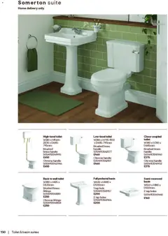 Preview of B&Q - Bathrooms valid from 16.12.2025 | Page: 130