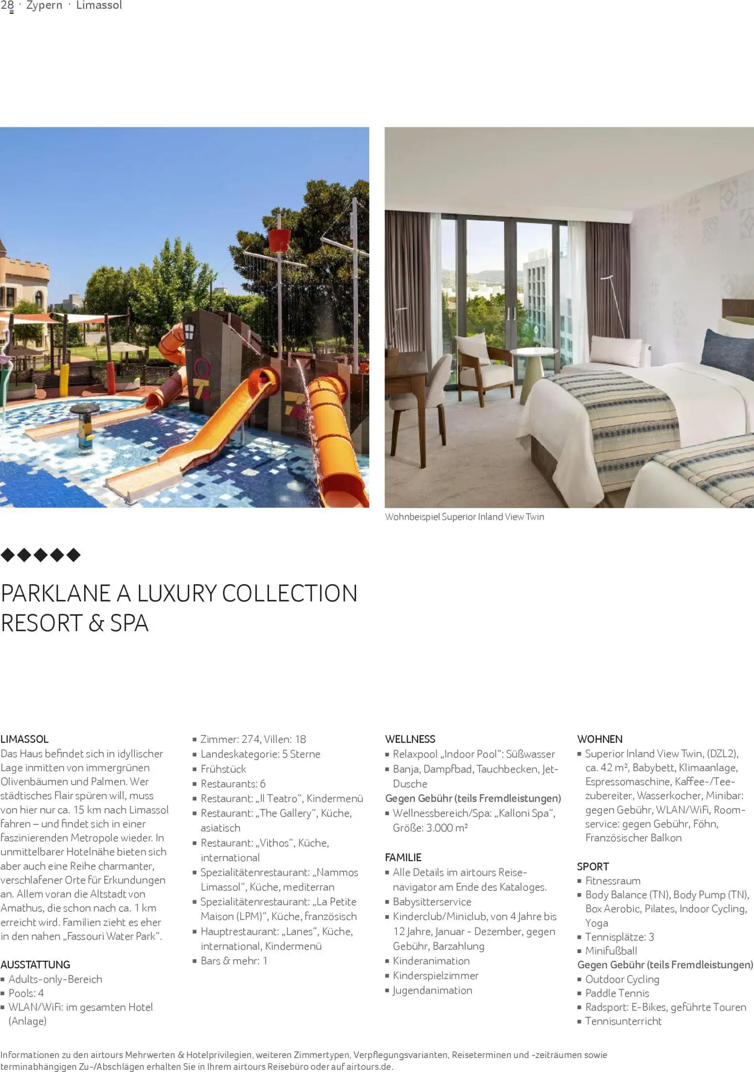 Aida Airtours Erlesene Familienreisen – gültig ab 30.10.2025 | Seite: 28 | Produkte: Box, Dusche