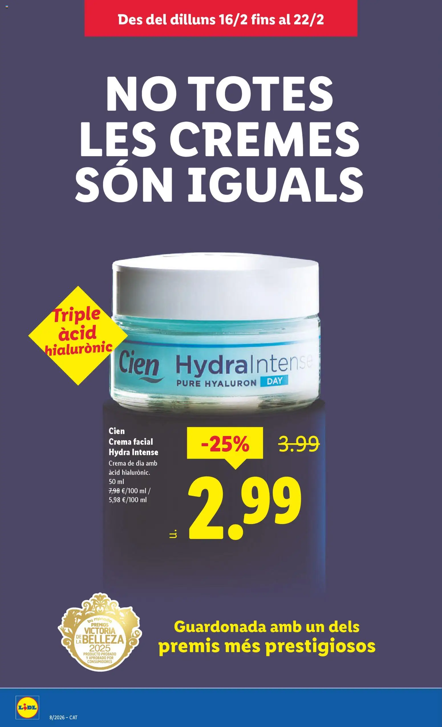 Lidl folleto │ válido desde el 16.02.2026 | Página: 16