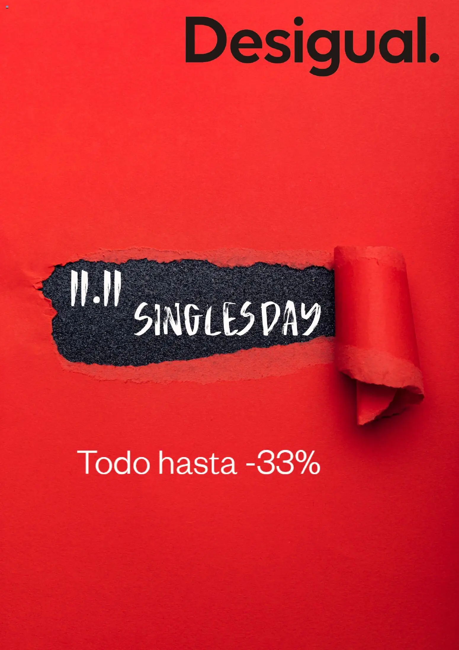Desigual Singles´day │ válido desde el 07.11.2025 | Página: 1