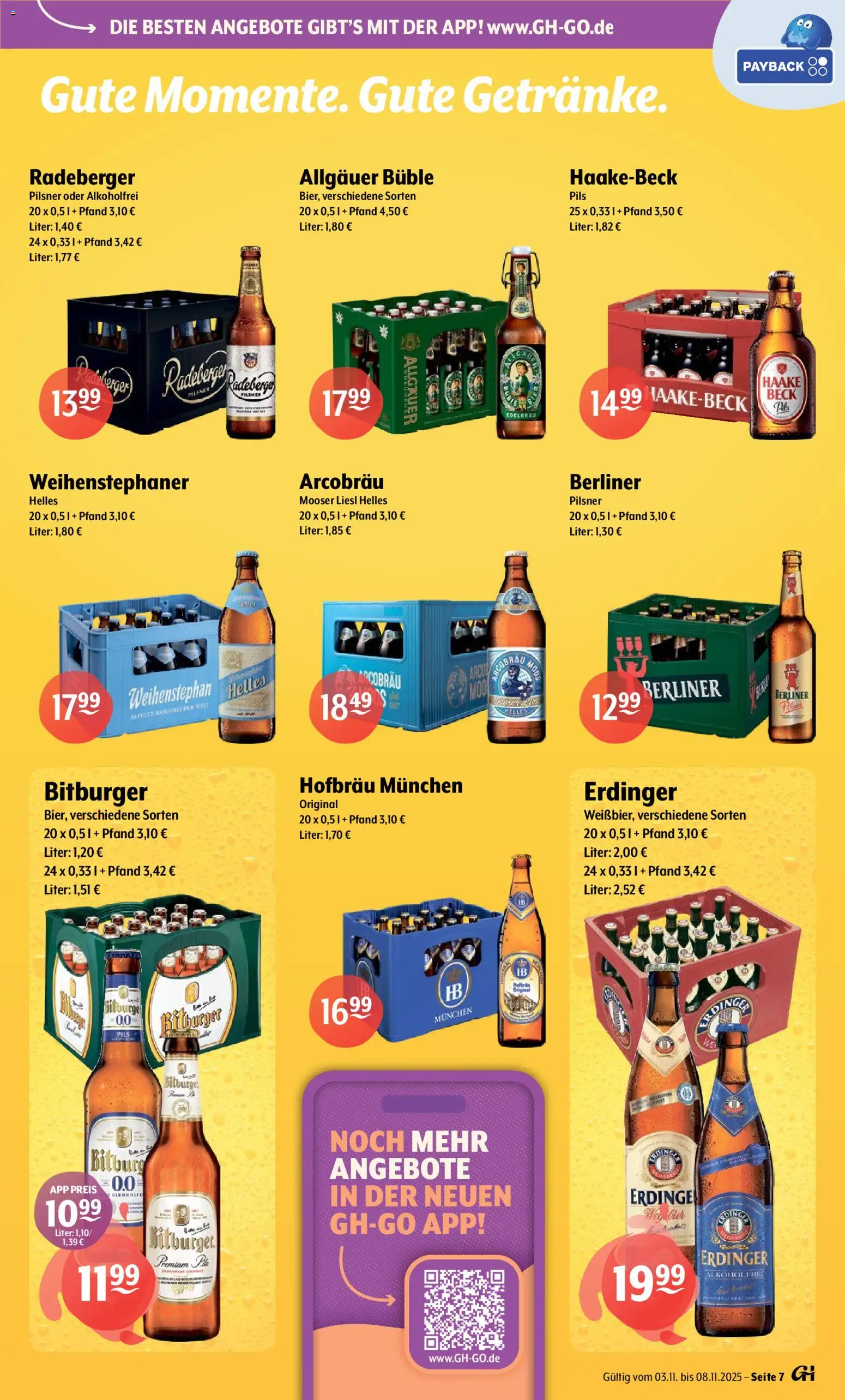 Getränke Hoffmann - Nordrhein - Westfalen – gültig ab 03.11.2025 | Seite: 7