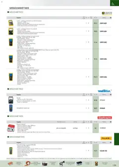 Rexel - Prévisualisation de Rexel EPI, mesure, outillage, fixations et consommables valide à partir de 01.09.2025 | Page: 20 | Produits: Pinces, Mortier, Télécommande, Livre